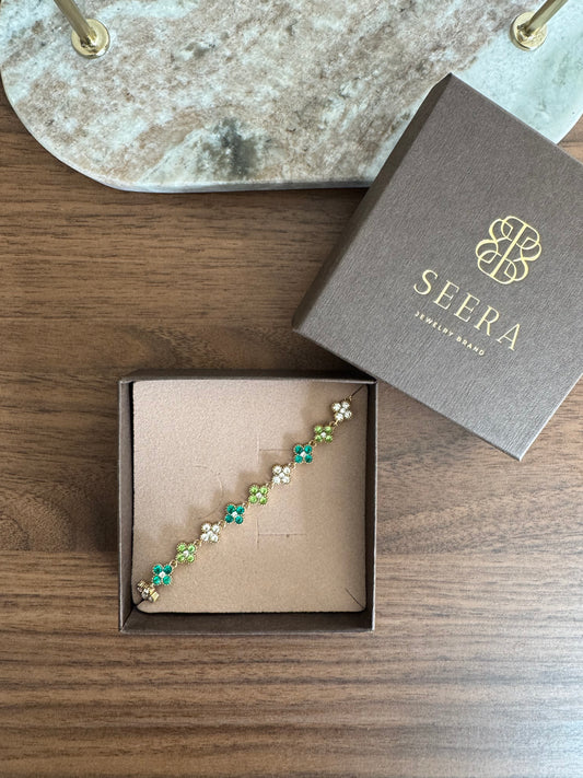 Bracelet Neyla vert