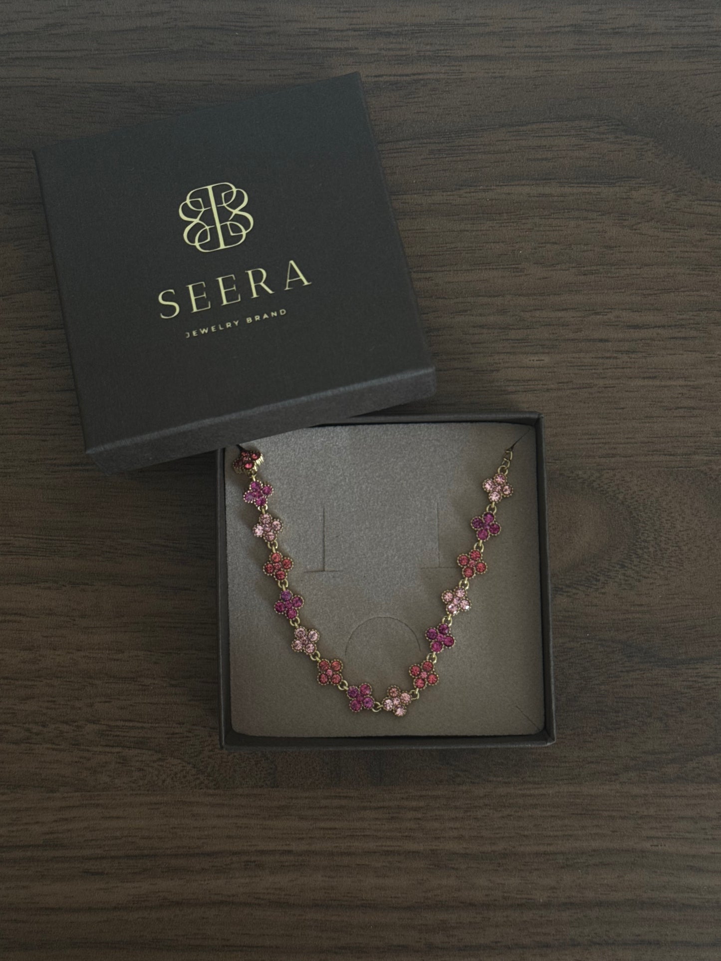 Collier Yasmeen rose